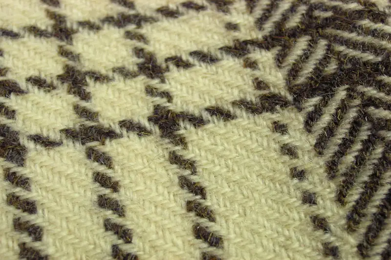 3 detaillierte Schritte zur Herstellung einer Wolldecke