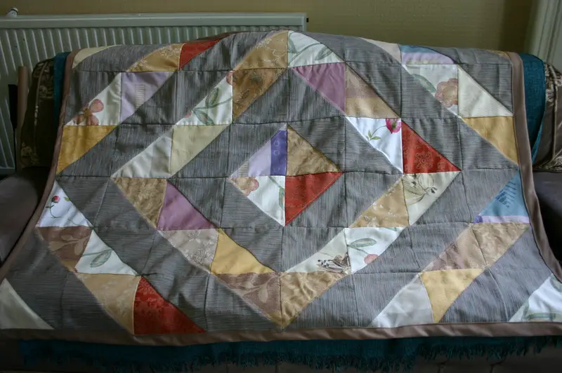 5 schnelle und einfache Schritte zur Herstellung einer Quillow-Decke