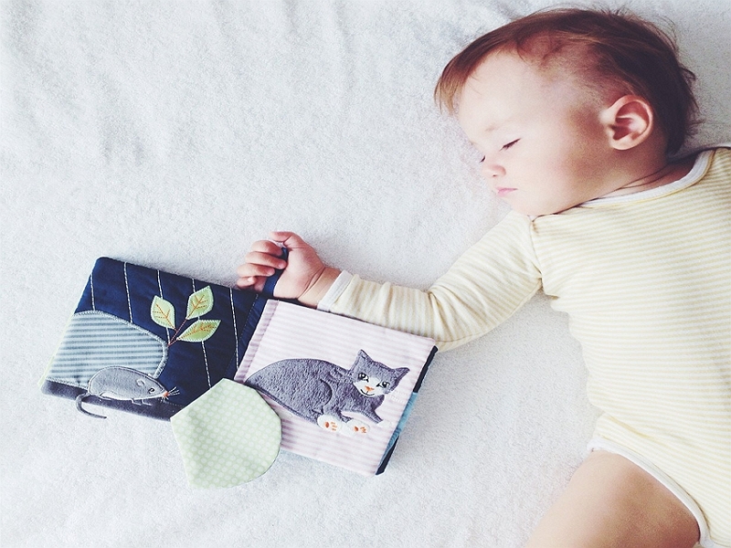 So haben Sie ein intelligenteres Babybuch und Blöcke