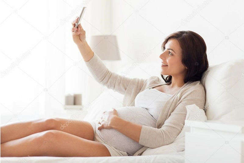 So machen Sie Ihre eigenen Schwangerschaftsfotos