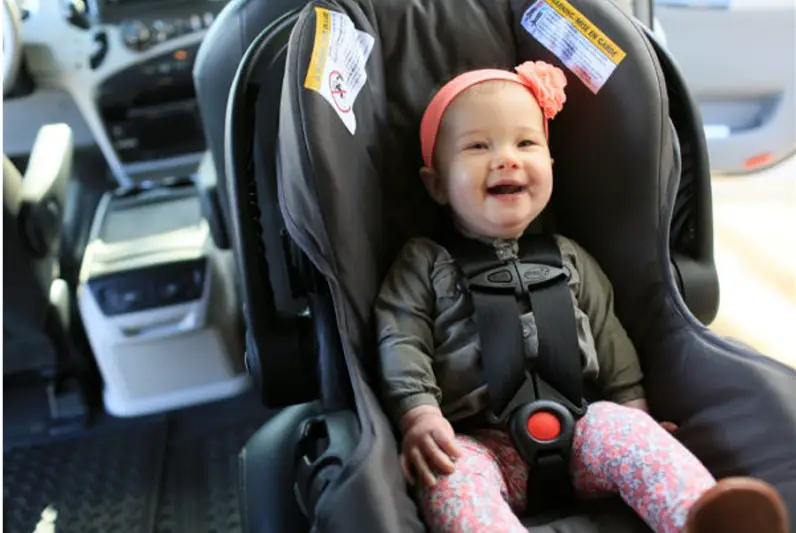 So setzen Sie Ihr Baby in den Nuna Pipa Autositz