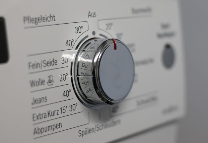 Was macht Dampf in einer Waschmaschine? Interessante Fakten