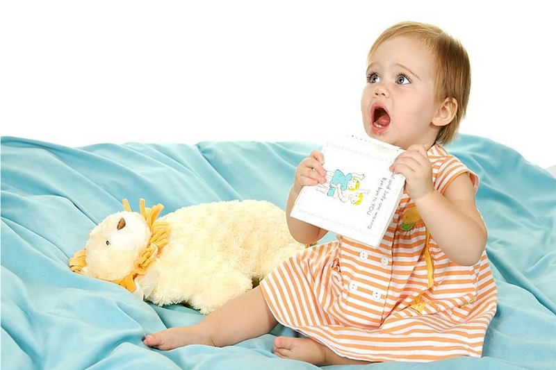 Wie man ein Baby-Leise-Buch macht