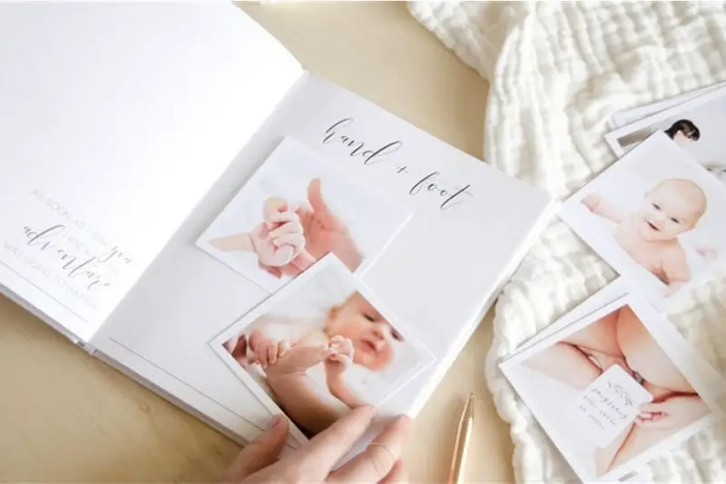 Wie man ein Baby-Stoffbuch macht
