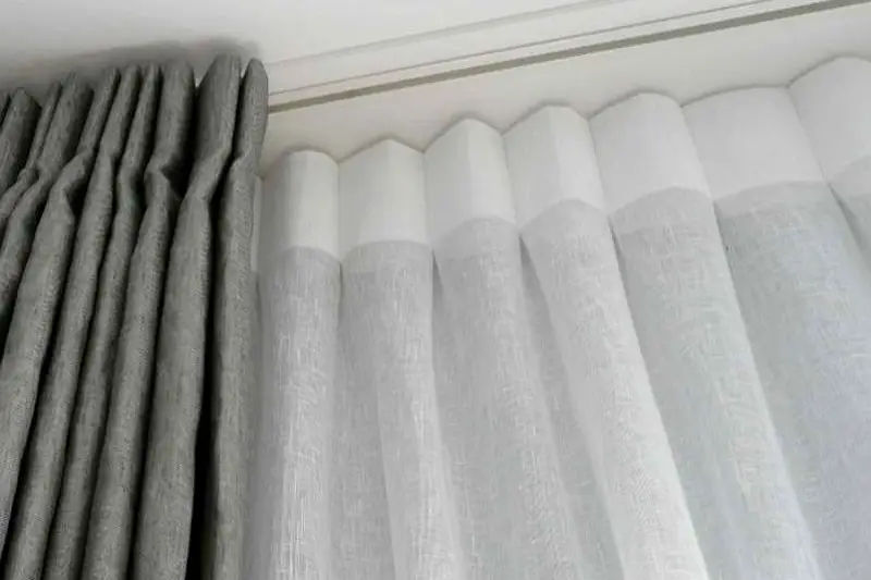 3 einfache Tipps zum Schichten von Vorhängen
