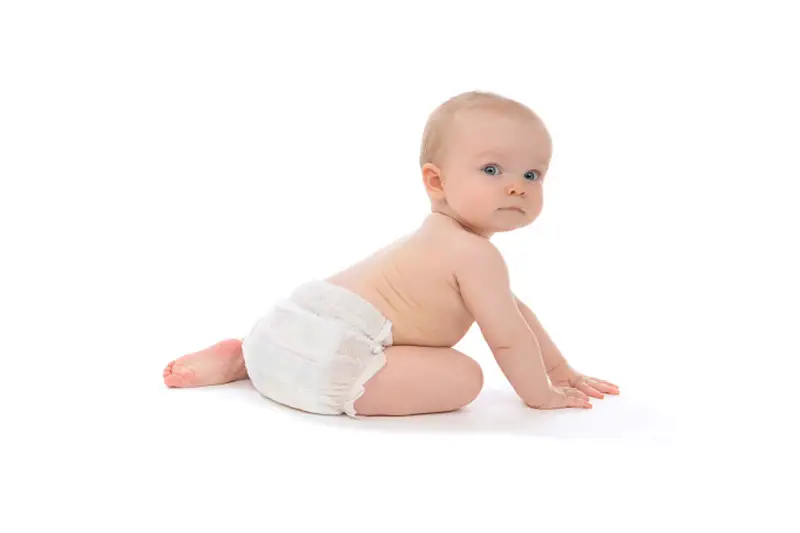 In welcher Windelgröße bleiben Babys am längsten? Alles was du wissen musst