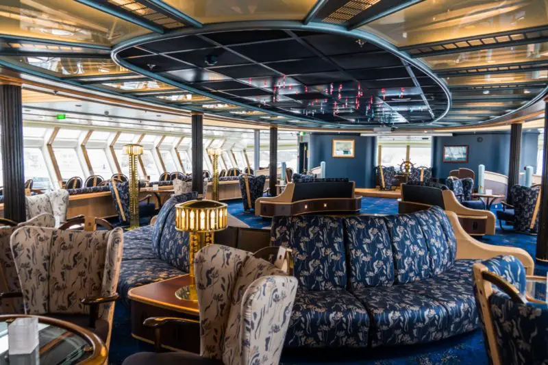 Was ist ein Pullman-Bett auf einem Kreuzfahrtschiff? 5 interessante Fakten