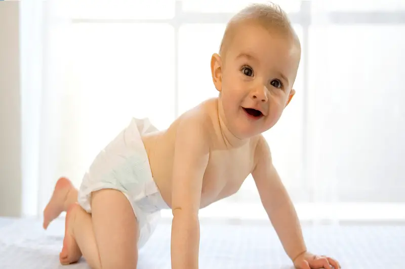 Wie lange tragen Babys Neugeborenenwindeln? Tipps