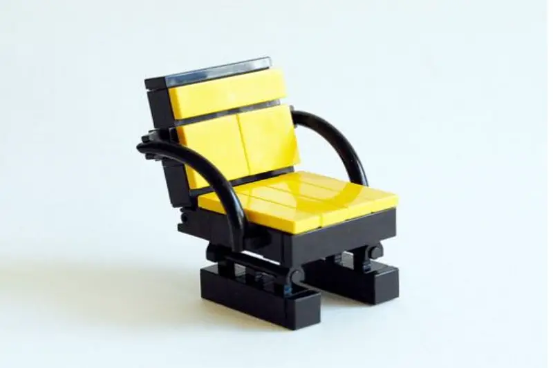 Wie man einen einfachen Lego-Liegestuhl baut